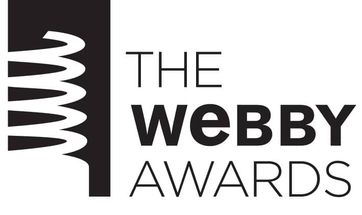 Le logo des Werkstatt Webby Awards.