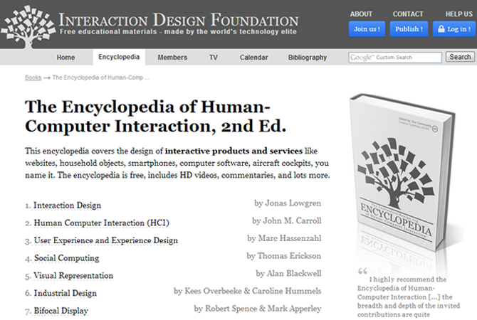 Interaction-Design-Foundation Le design d'interaction a sa Bible 1