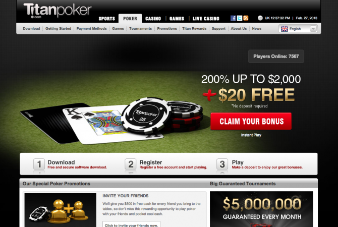 Webdesign : les sites de poker à la loupe 1