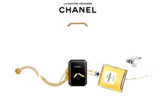 Chanel Première : un scroll haute couture 1