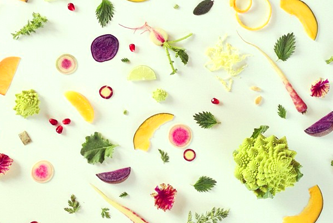Du Food Art signé Julie Lee 1