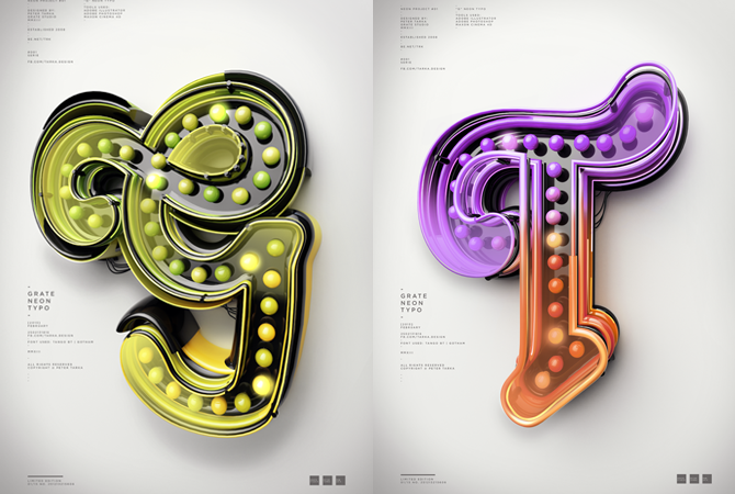 Peter Tarka : des typos lumineuses 1