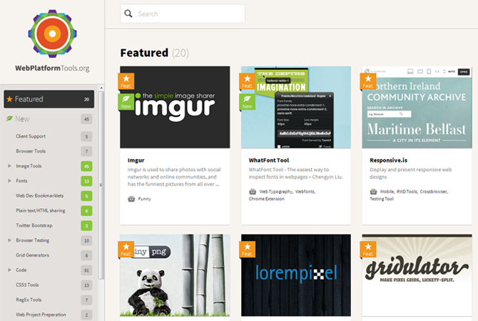 WebPlatformTools WebPlatformTools : une plate-forme de veille pour concepteurs Web 1