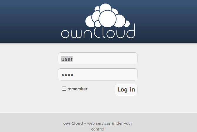 Stockage de fichiers : nouvelle version pour ownCloud 1