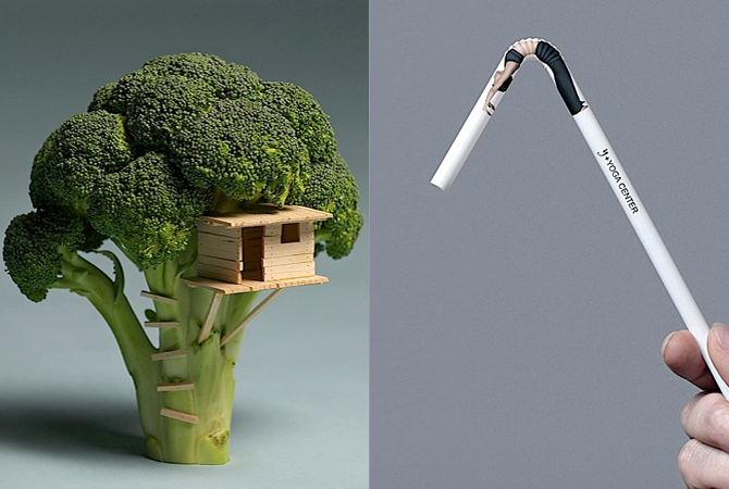 © Laser Bread / © Leo Burnett Greater China Inspiration : les belles trouvailles créatives d'Abduzeedo 1