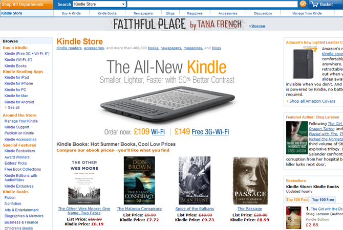 Amazon Gravity-Based Link Assist Webmarketing : Amazon invente les liens aimantés 1