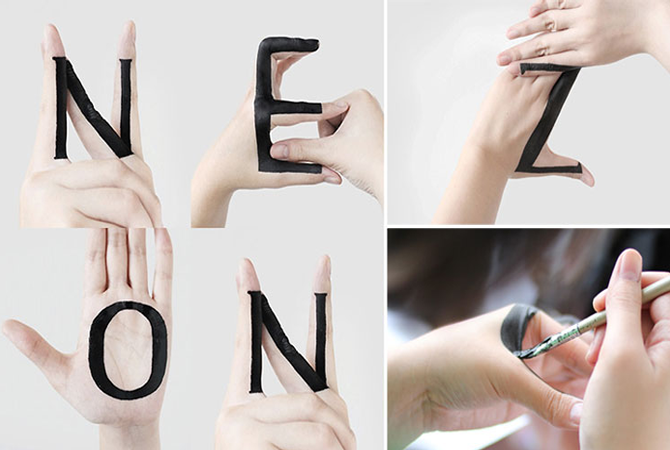 Tien-Min Liao Tien-Min Liao : de la typo fait main 1