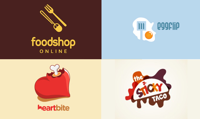 50 logotypes pour vous mettre en appétit 1