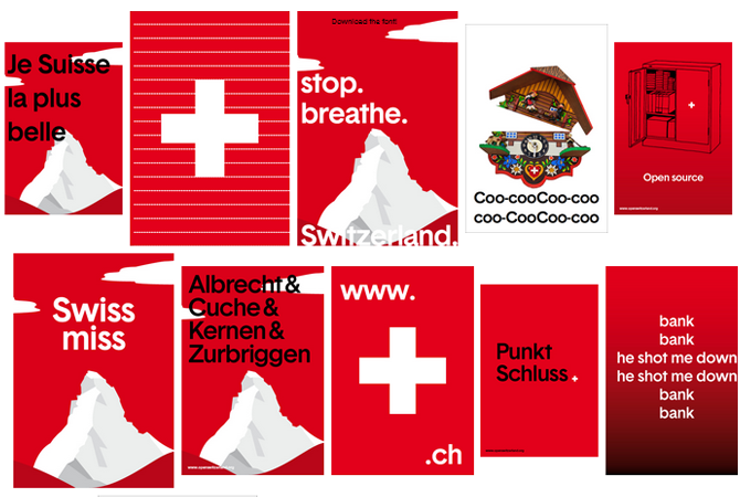 OpenSwitzerland : quand la Suisse revisite ses clichés 1