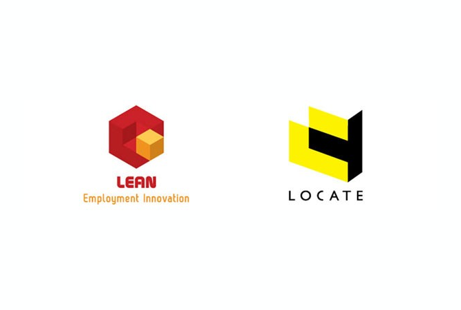 logos isométriques