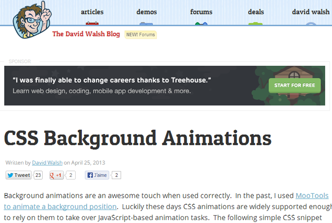http://davidwalsh.name/background-animation-css