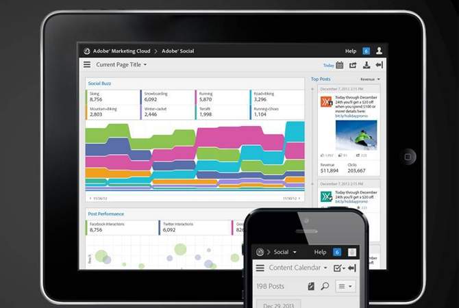 Adobe Social