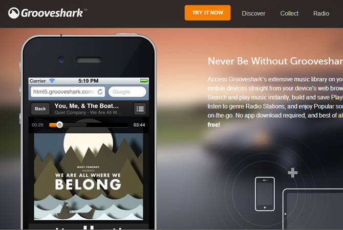 Grooveshark.com