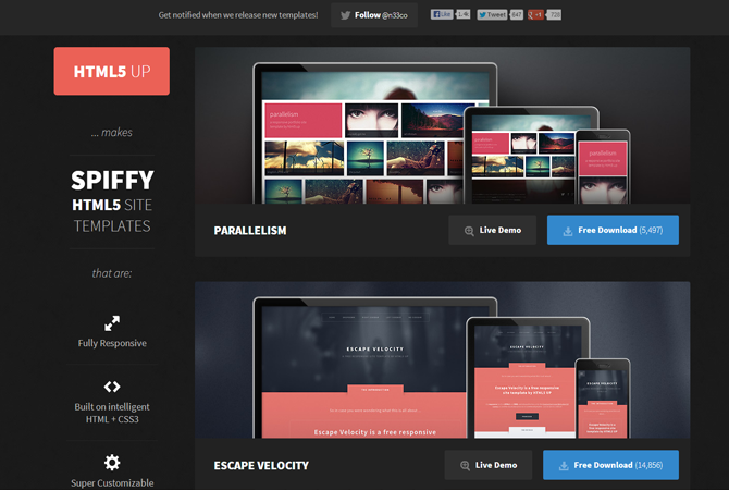 HTML5 UP
