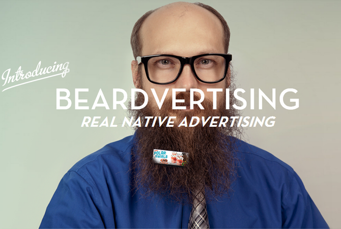 Beardvertising