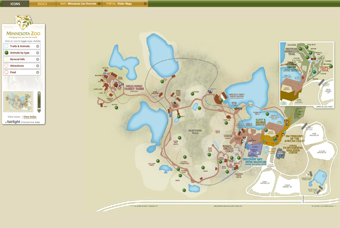 Minnesota Zoo | Fairlight Interactive