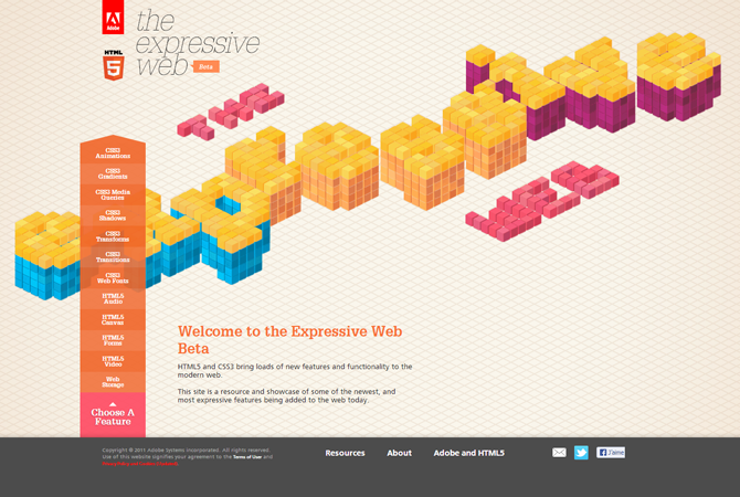 The Expressive Web