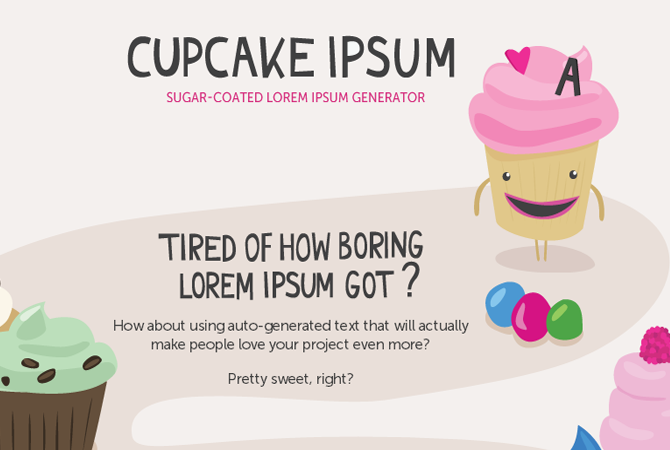 Cupcake Ipsum