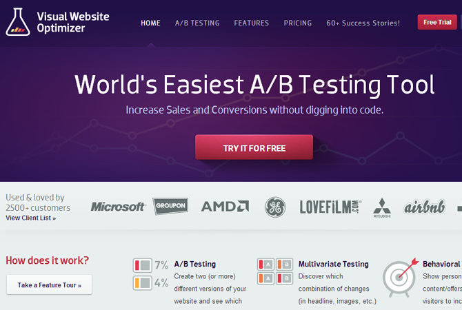Visual Website Optimizer