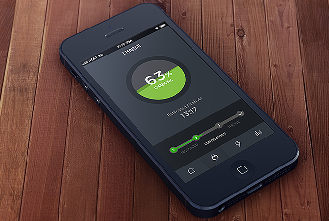 Charging Animation by Corey Lui