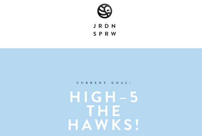 Jordans Sparrow