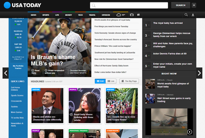 USA Today
