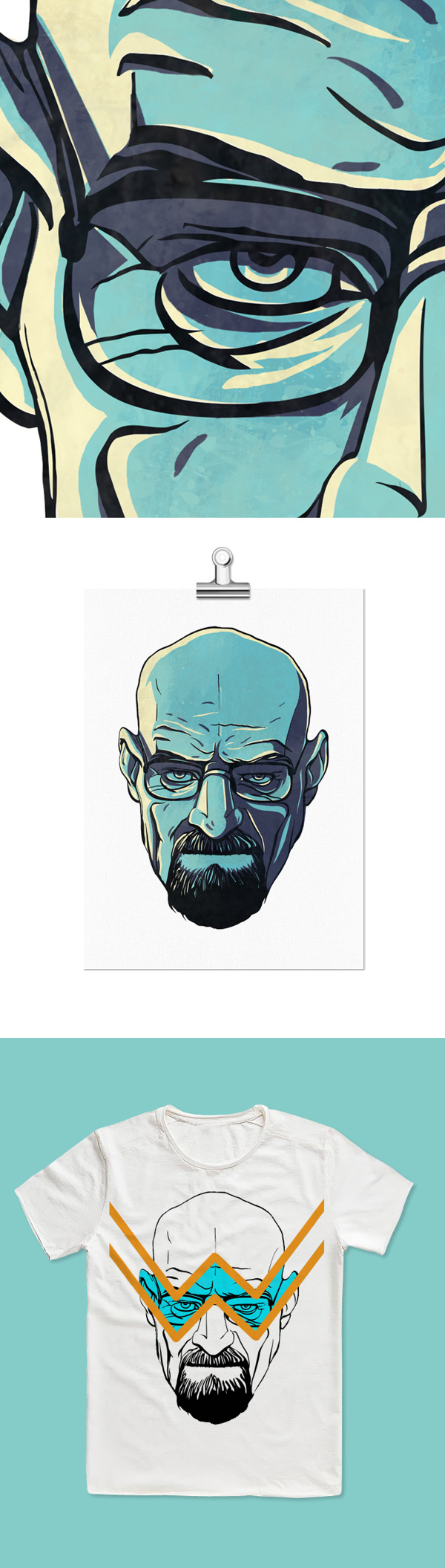 breaking bad illustrations