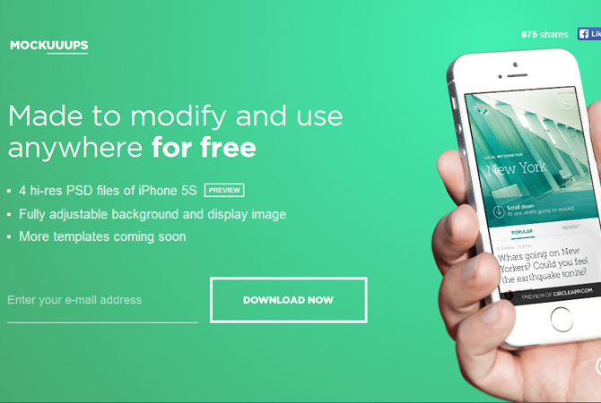 mockup-iphone5S