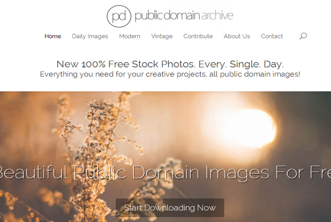 public-domain-archive