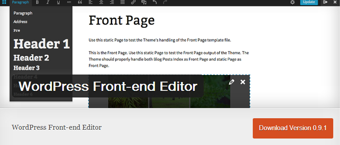 front-end-editor