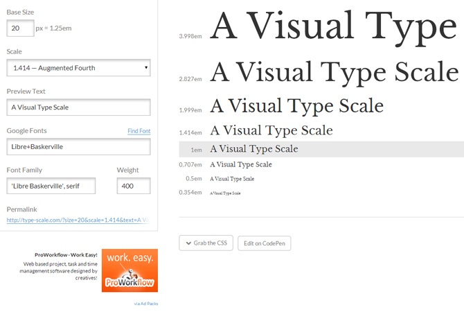 type-scale