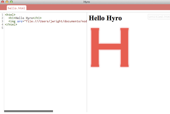 Hyro : un éditeur HTML5 en temps réel 1