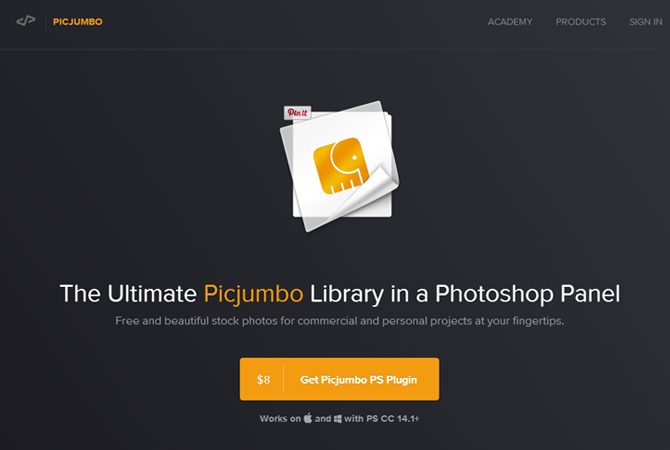 picjumbo-plugin-ps
