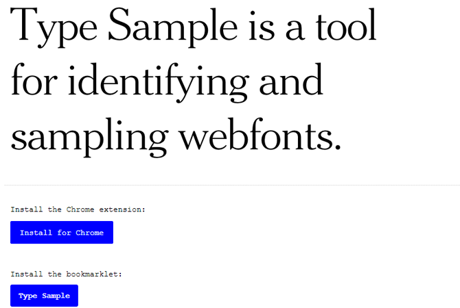type-sample
