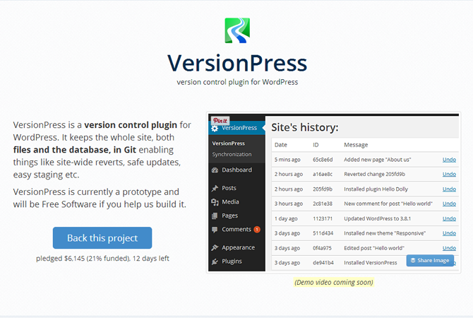 versionpress