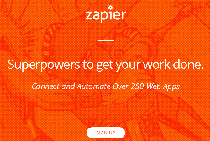 Zapier permet de connecter et d'automatiser plus de 20 applications Web.