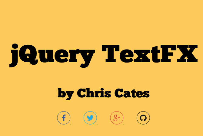 jquery-text-effect