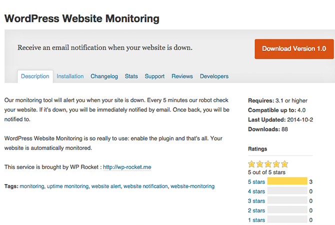 wordpress-monitoring