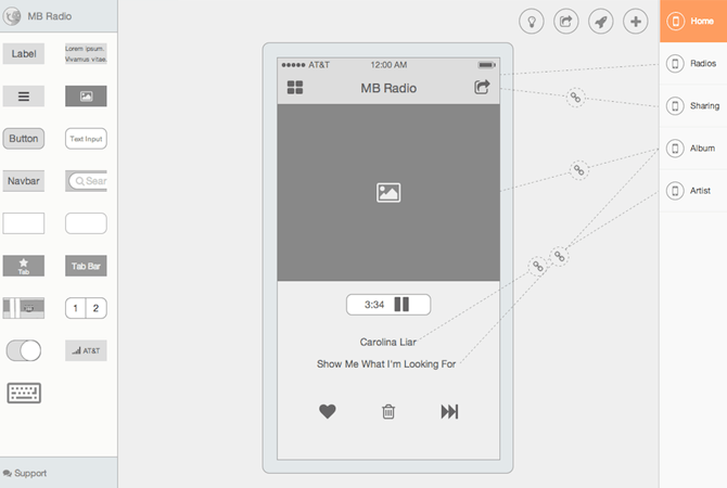 wireframing