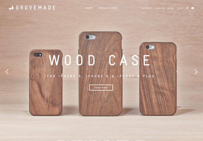 woodcase