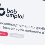 Conception du site Bob emploi.