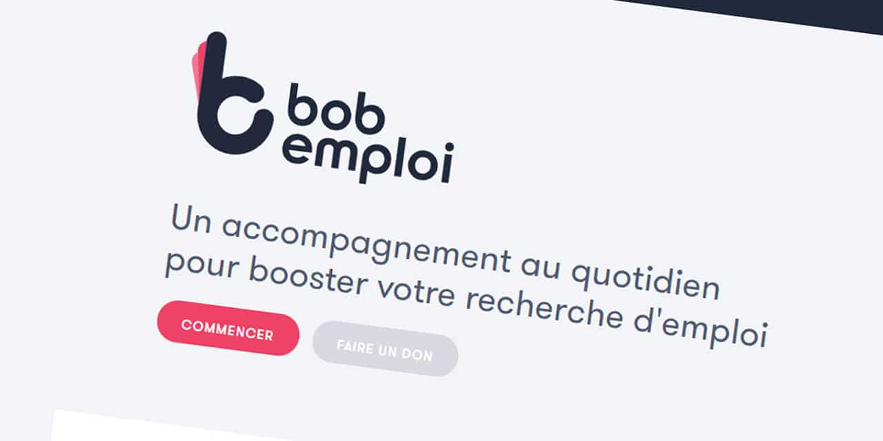 Conception du site Bob emploi.