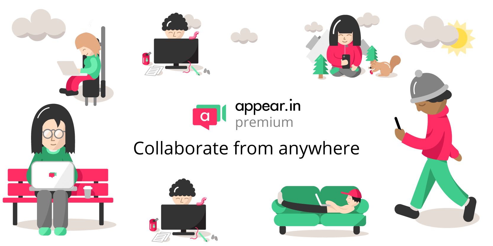 Un groupe de personnes assises sur un banc et assises sur un ordinateur portable.