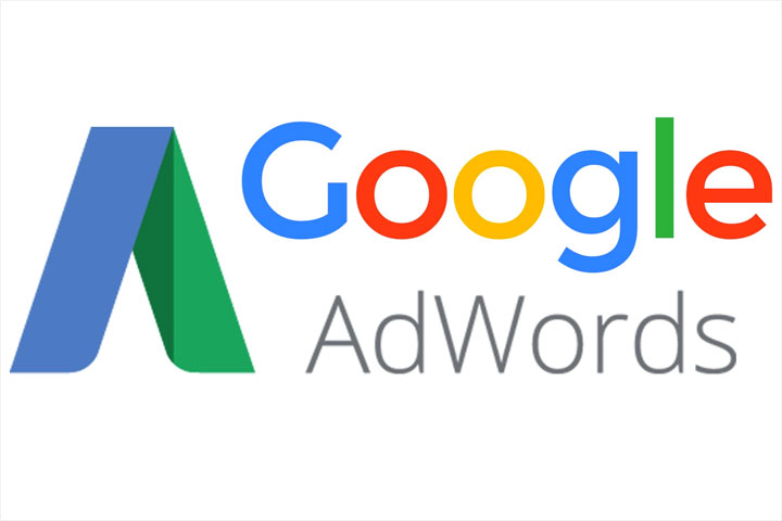 Logo de Google Adwords