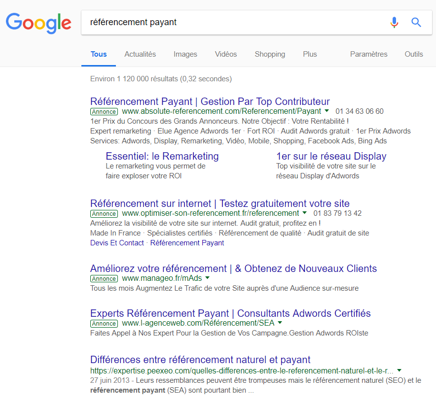Google AdWords : est-ce pertinent pour ma petite entreprise ? 1