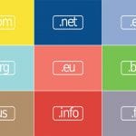 Plusieurs catégories d'extensions de noms de domaine