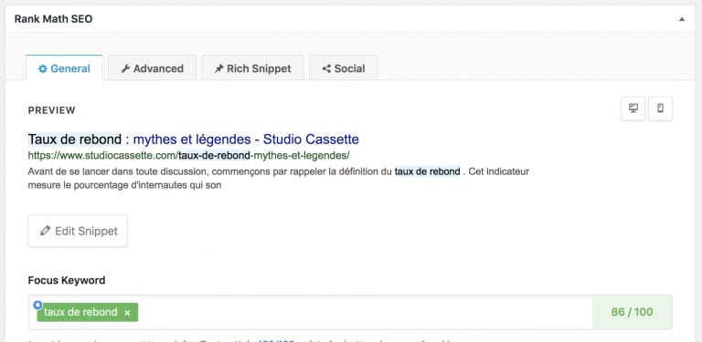 SEO : notre avis sur Rank Math, le plugin WordPress alternative à Yoast 6