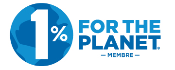 1% pour le logo Planet.