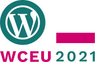 Le logo WordCamp pour wceu 2021.