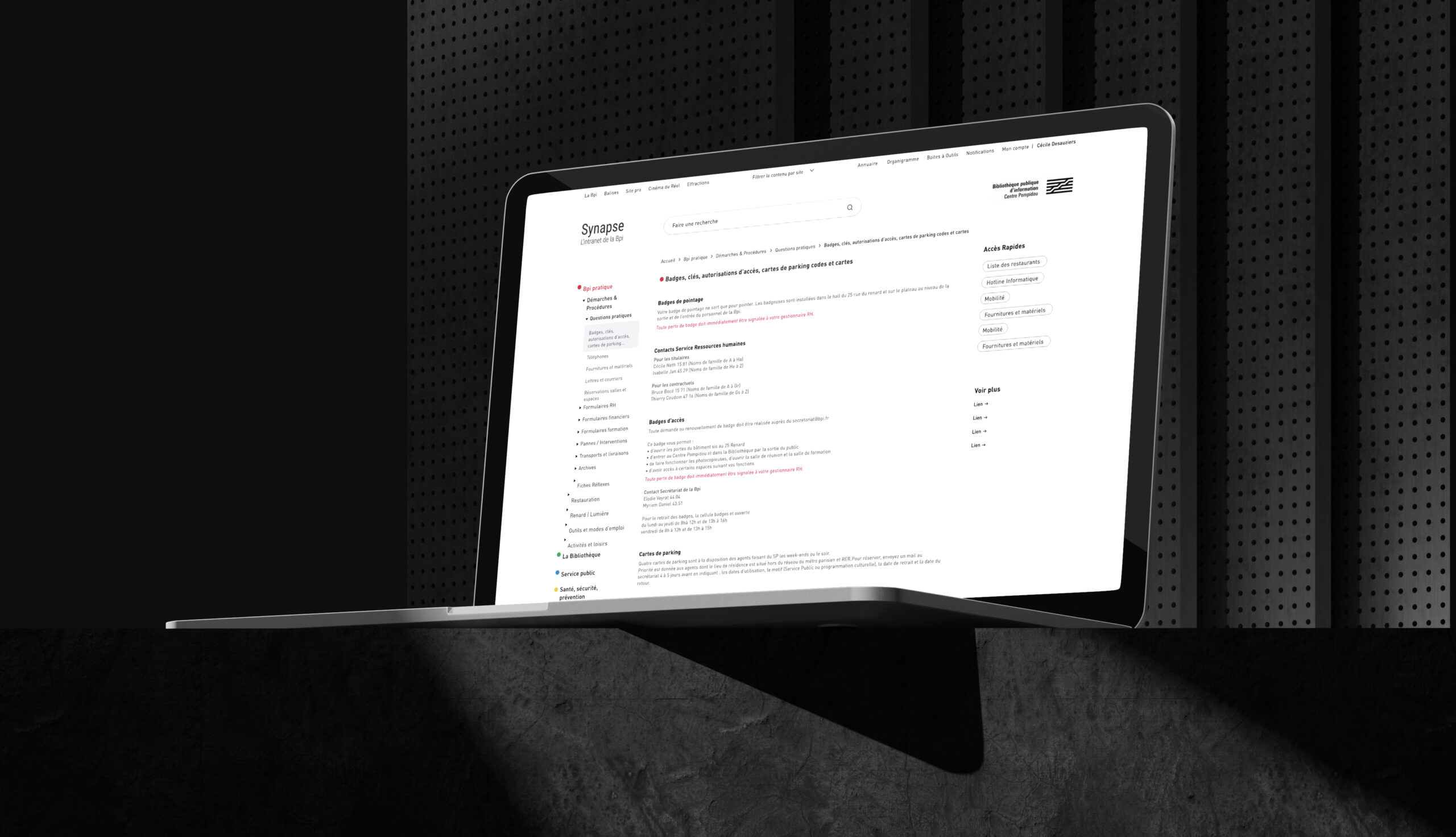Un site qui dure